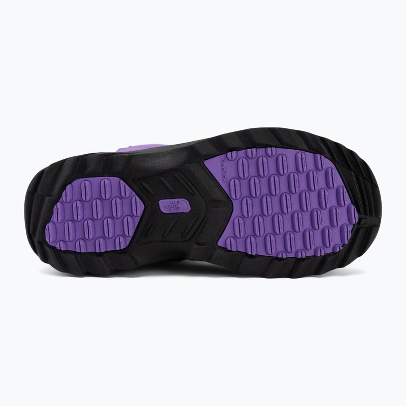 Śniegowce dziecięce The North Face Nse Traction Bootie Wp elevation purple/tnf black 4