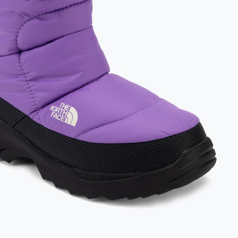 Śniegowce dziecięce The North Face Nse Traction Bootie Wp elevation purple/tnf black 7