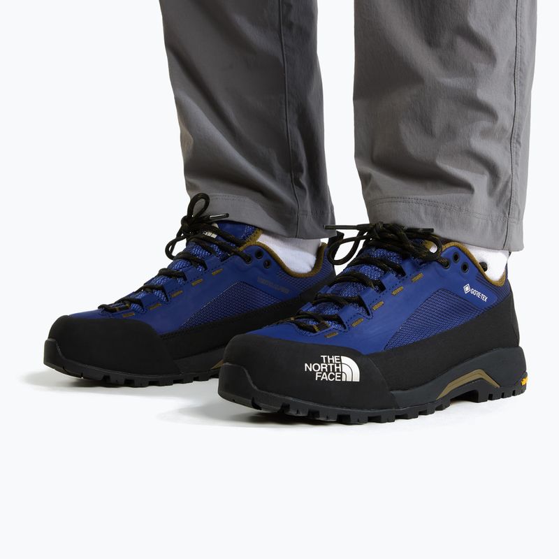Buty podejściowe męskie The North Face Verto Alpine GTX bold blue/caraway seed 12