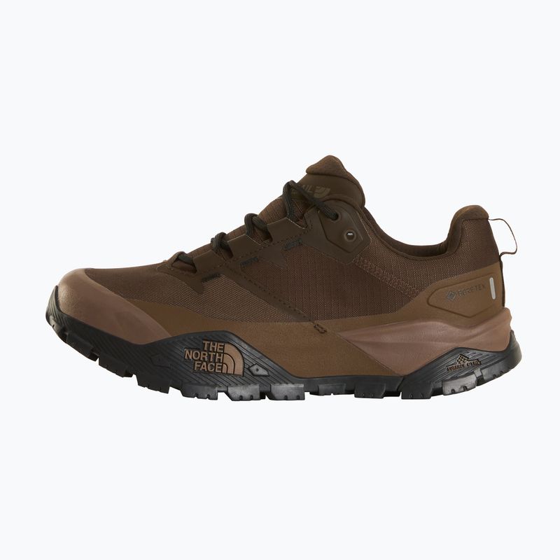 Buty turystyczne męskie The North Face Offtrail Hike GTX dark chestnut/smokey 8