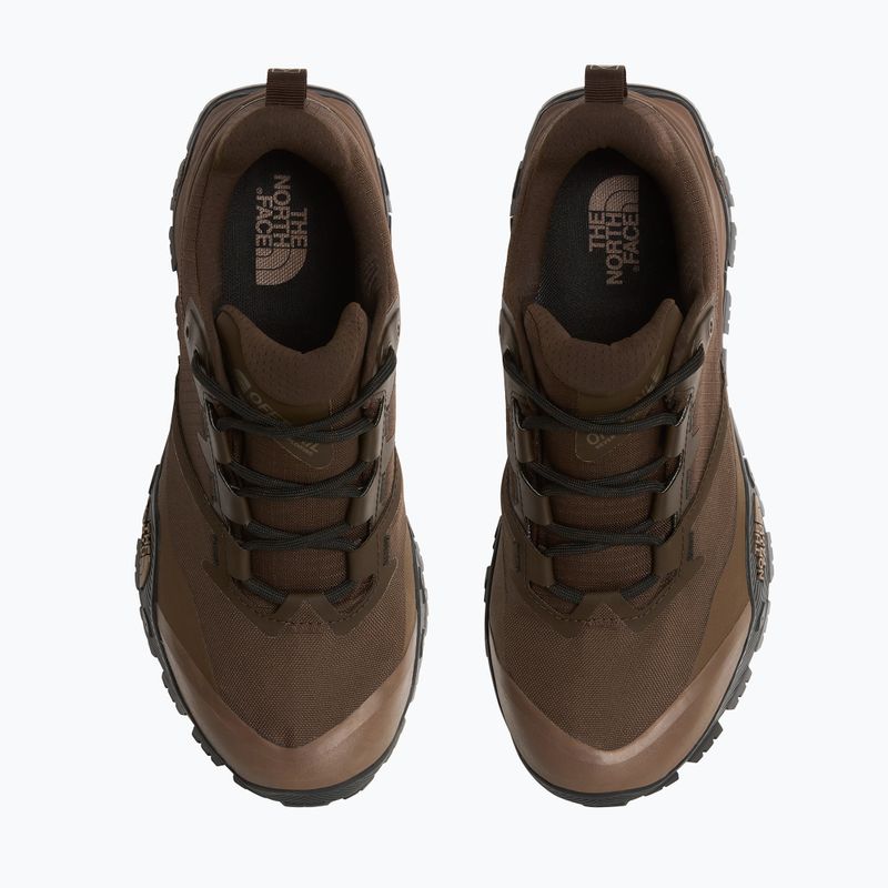 Buty turystyczne męskie The North Face Offtrail Hike GTX dark chestnut/smokey 10