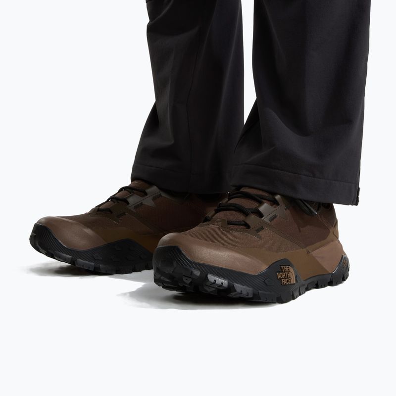Buty turystyczne męskie The North Face Offtrail Hike GTX dark chestnut/smokey 12