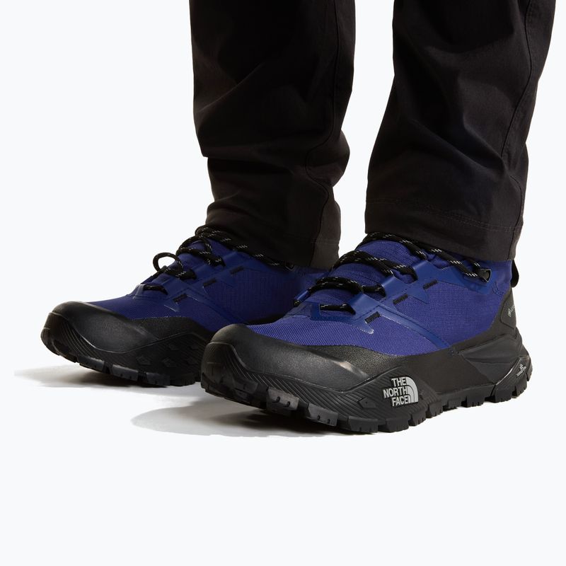 Buty turystyczne męskie The North Face Offtrail Hike Mid GTX bold blue/tnf black 12