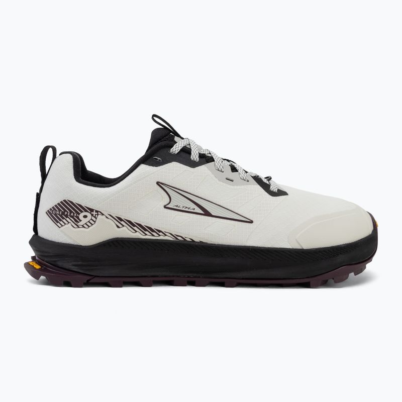 Buty do biegania męskie Altra Lone Peak 9+ vaporous grey/berry 2