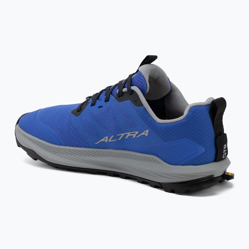 Buty do biegania męskie Altra Lone Peak 9+ victoria blue/gray 3