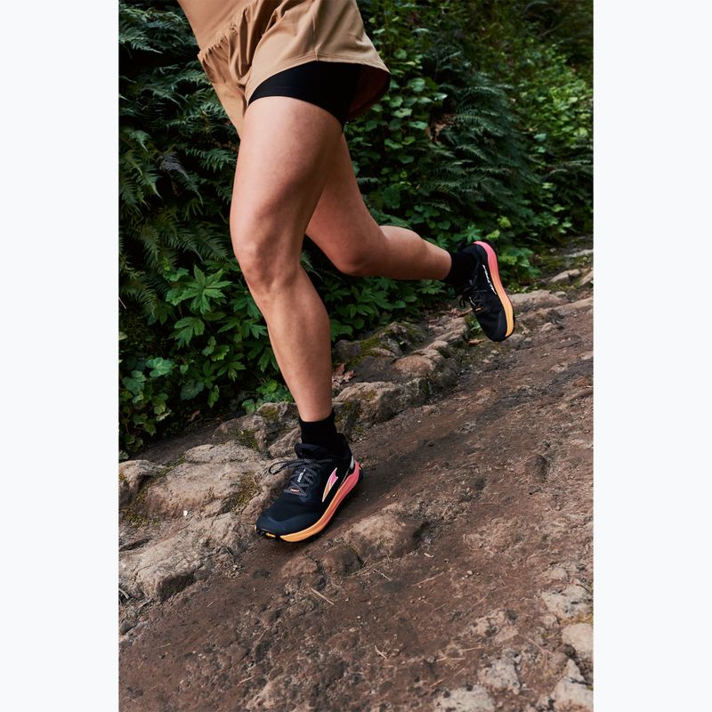 Buty do biegania damskie Altra Lone Peak 9+ black/knockout pink 14