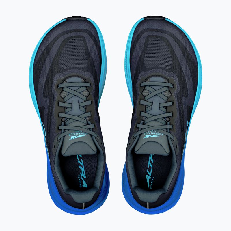 Buty do biegania męskie Altra Experience Flow 3 black/black/bluefish 3