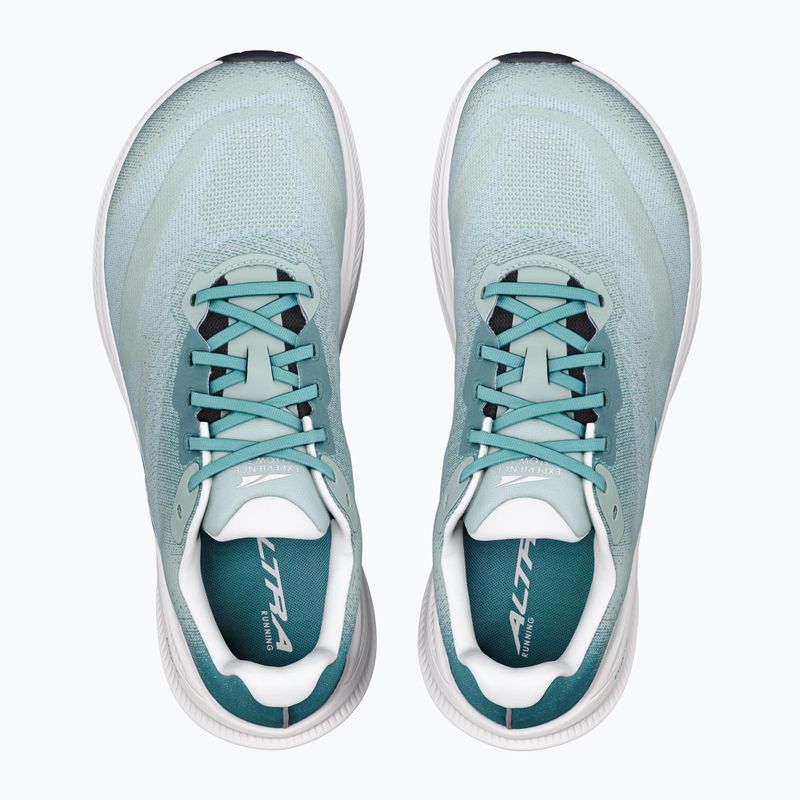 Buty do biegania męskie Altra Experience Flow 3 green milieu/sea pine/grey 10