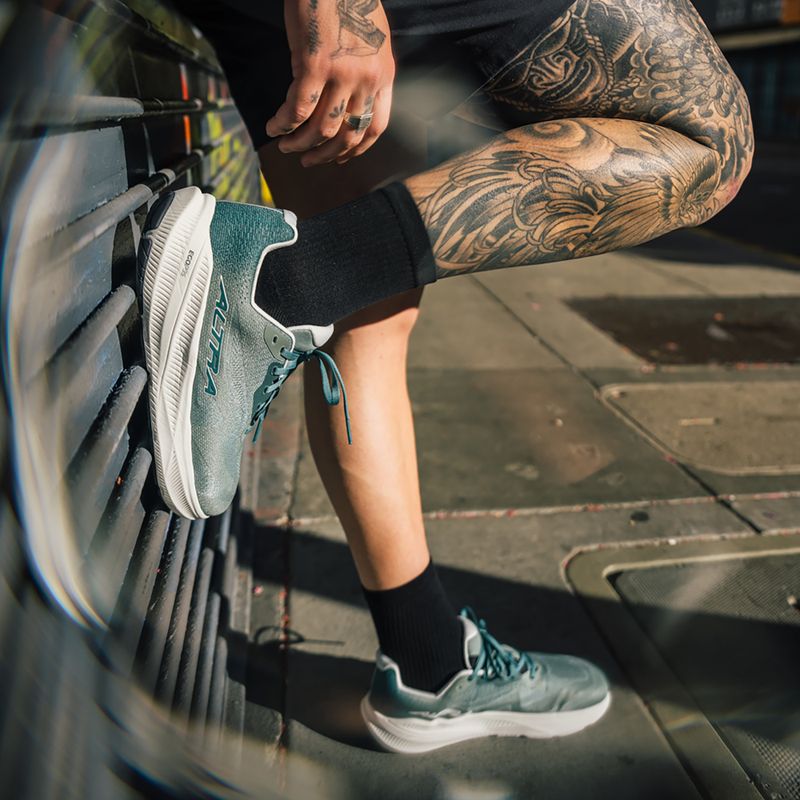 Buty do biegania męskie Altra Experience Flow 3 green milieu/sea pine/grey 15