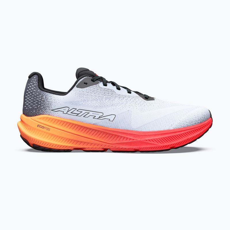 Buty do biegania męskie Altra Experience Flow 3 white/black/orange pop 8