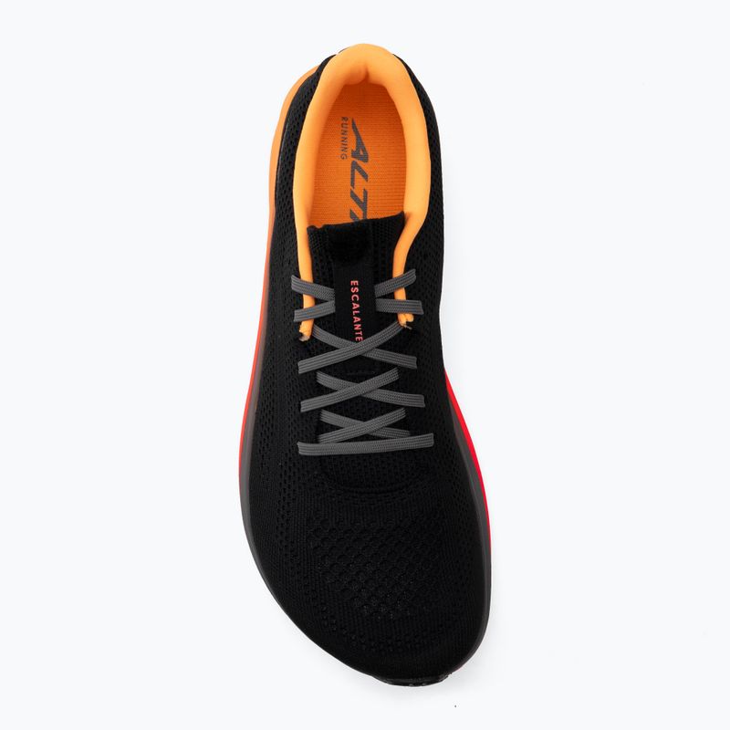 Buty do biegania męskie Altra Escalante 5 black/fiery coral/orange 5
