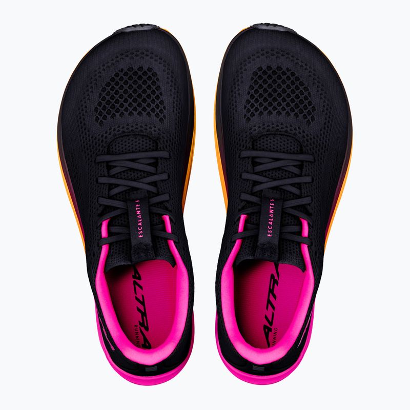 Buty do biegania damskie Altra Escalante 5 black/pink glow/orange 10