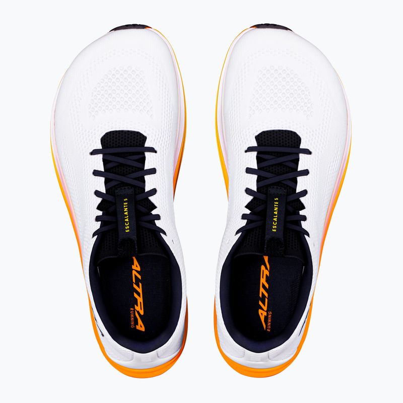Buty do biegania męskie Altra Escalante 5 white/black/bright yellow 10
