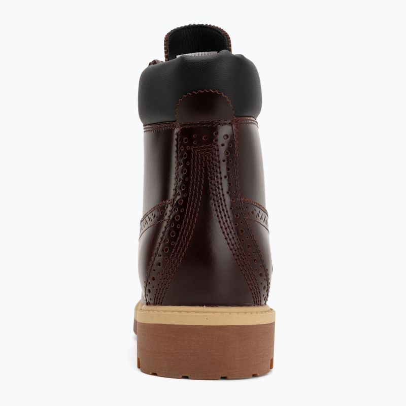 Buty męskie Timberland Premium 6 In Lace burgundy full grain 6