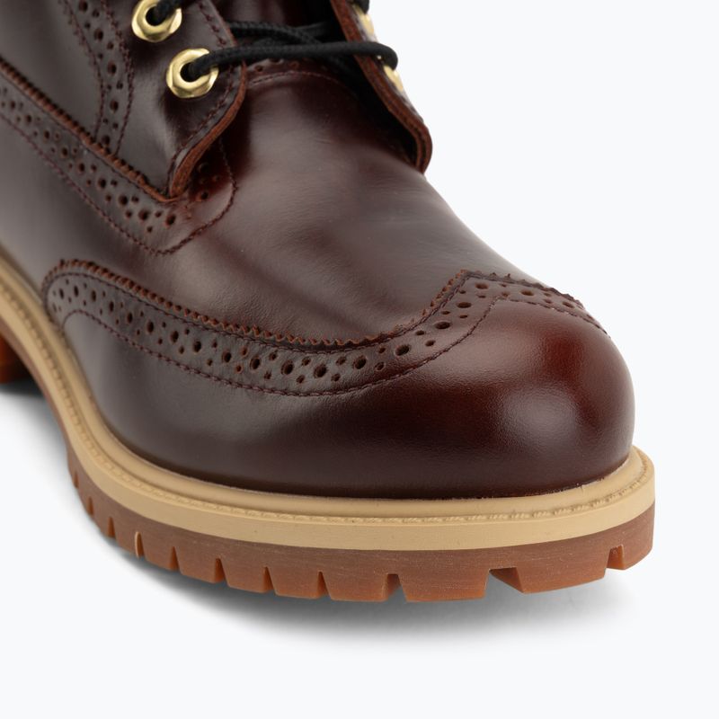Buty męskie Timberland Premium 6 In Lace burgundy full grain 7