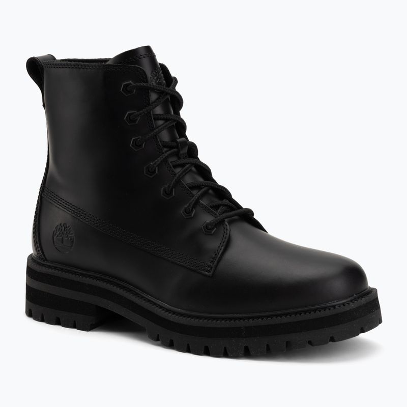 Buty męskie Timberland Britton Drive Mid Lace black full grain