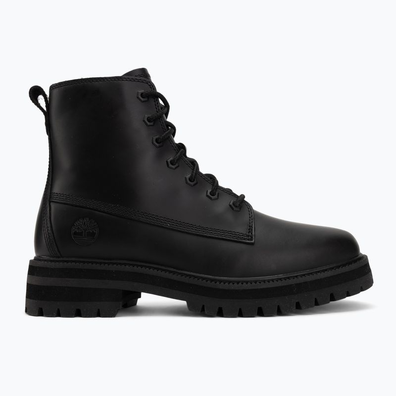 Buty męskie Timberland Britton Drive Mid Lace black full grain 2