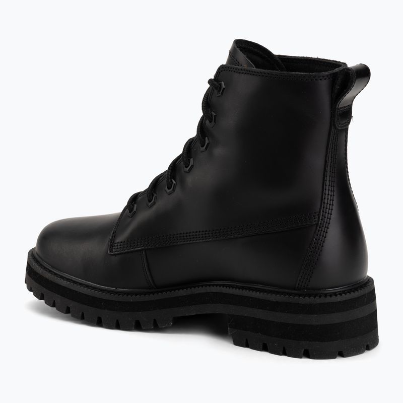Buty męskie Timberland Britton Drive Mid Lace black full grain 3
