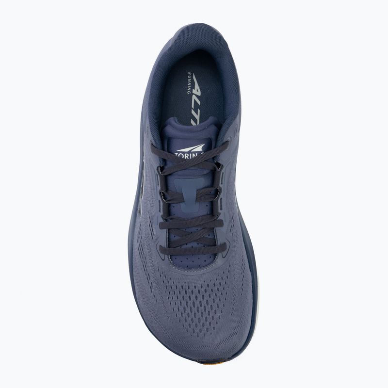 Buty do biegania męskie Altra Torin 9 Wide flint stone/blue nights 5