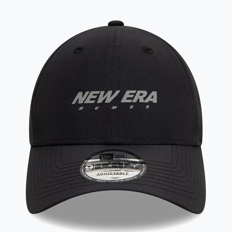 Czapka z daszkiem New Era NE Tech 9Forty black 2