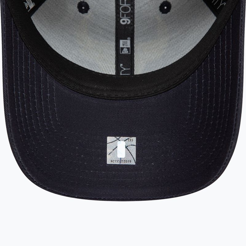 Czapka z daszkiem New Era Metallic 9Forty Bulls navy 5