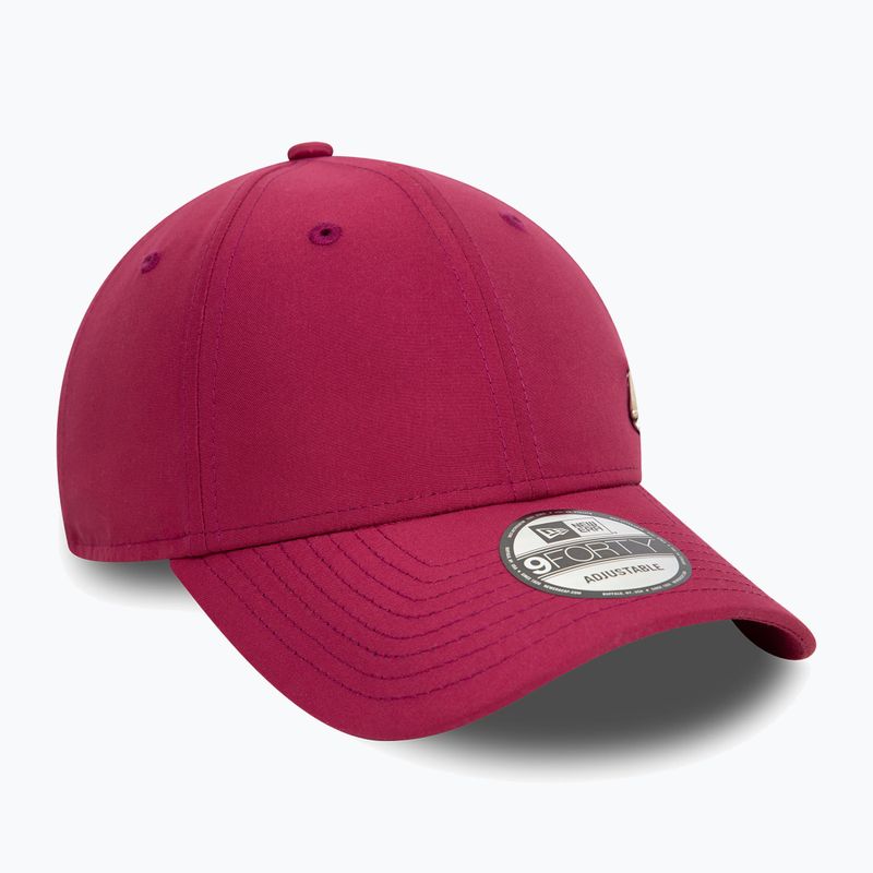Czapka z daszkiem New Era Flawless 9Forty Los Angeles Dodgers dark red