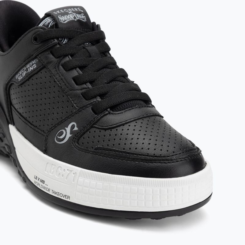 Buty męskie SKECHERS Sizzle Snoop Sizzle Toke Slip-Ins black 7