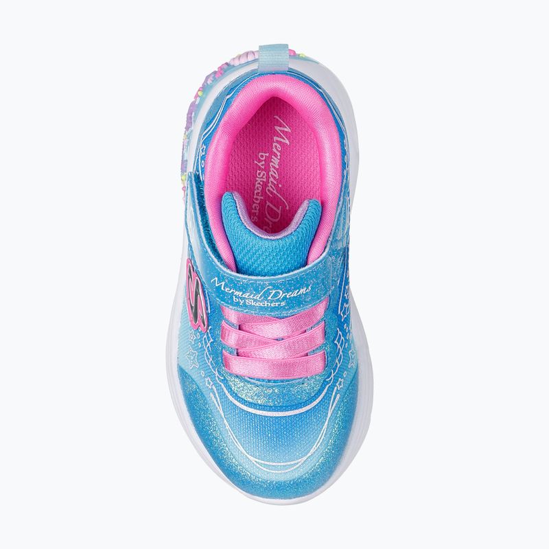 Buty dziecięce SKECHERS My Dreamers Lil Mermaid blue/multi 13