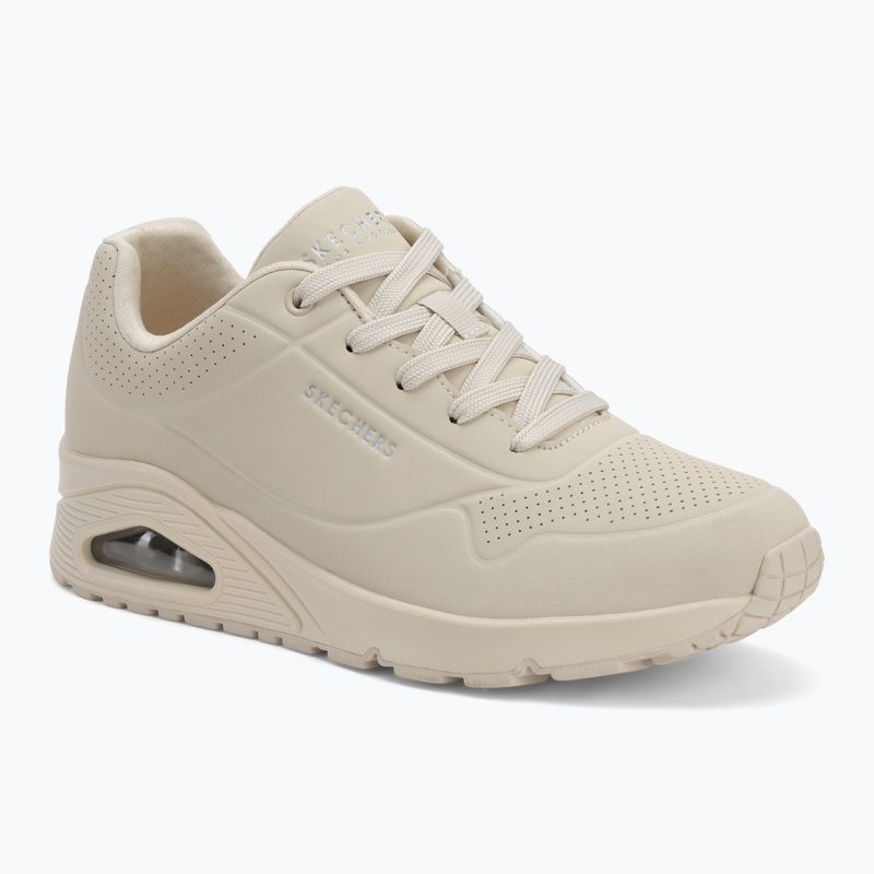 Buty SKECHERS Uno Stand On Air off white