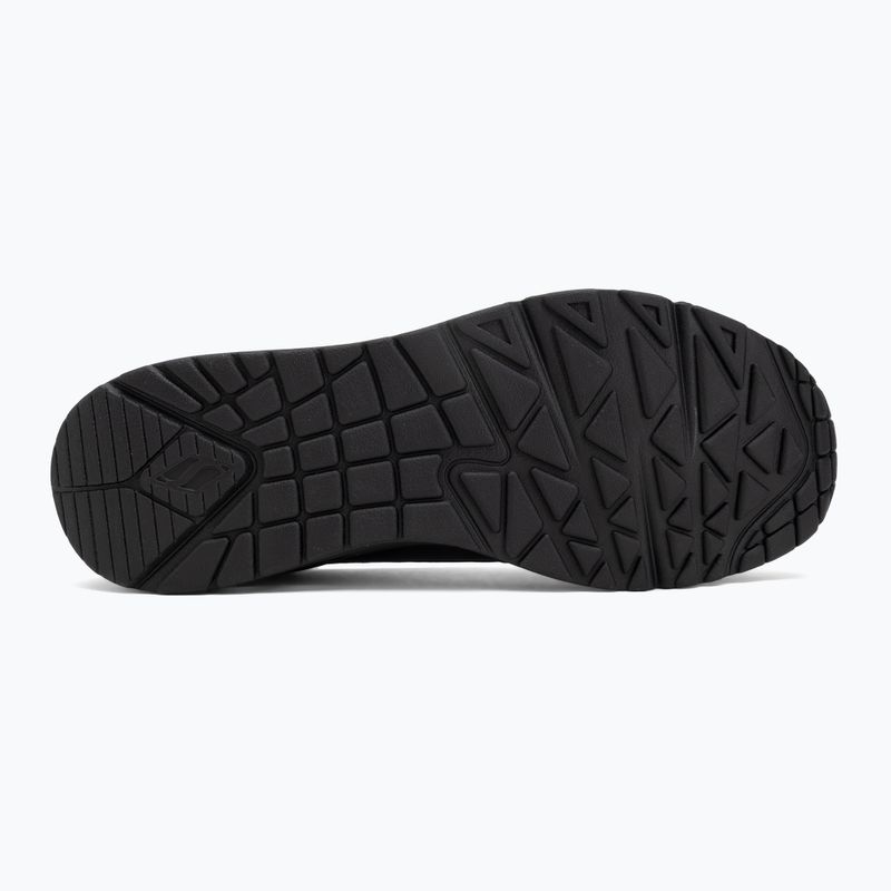 Buty męskie SKECHERS Uno Alder black 4