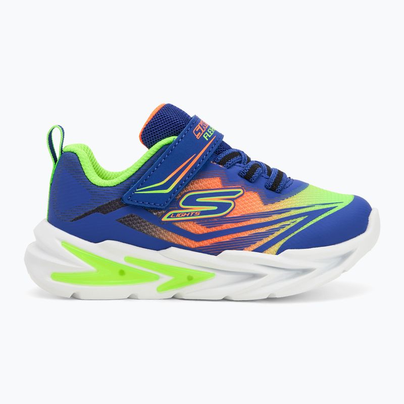 Buty dziecięce SKECHERS Flex-Glow Ultra blue/mint 2