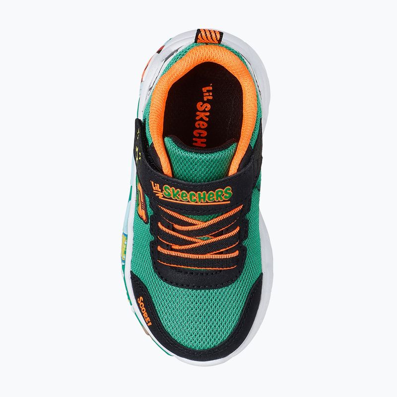 Buty dziecięce SKECHERS Play Scene green/multi 12