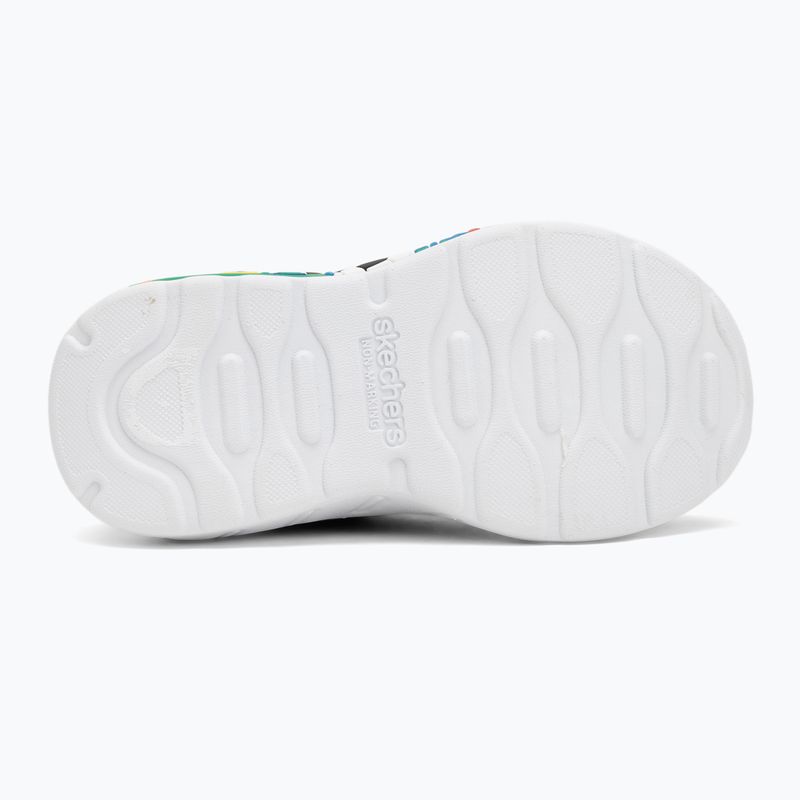 Buty dziecięce SKECHERS Play Scene green/multi 4
