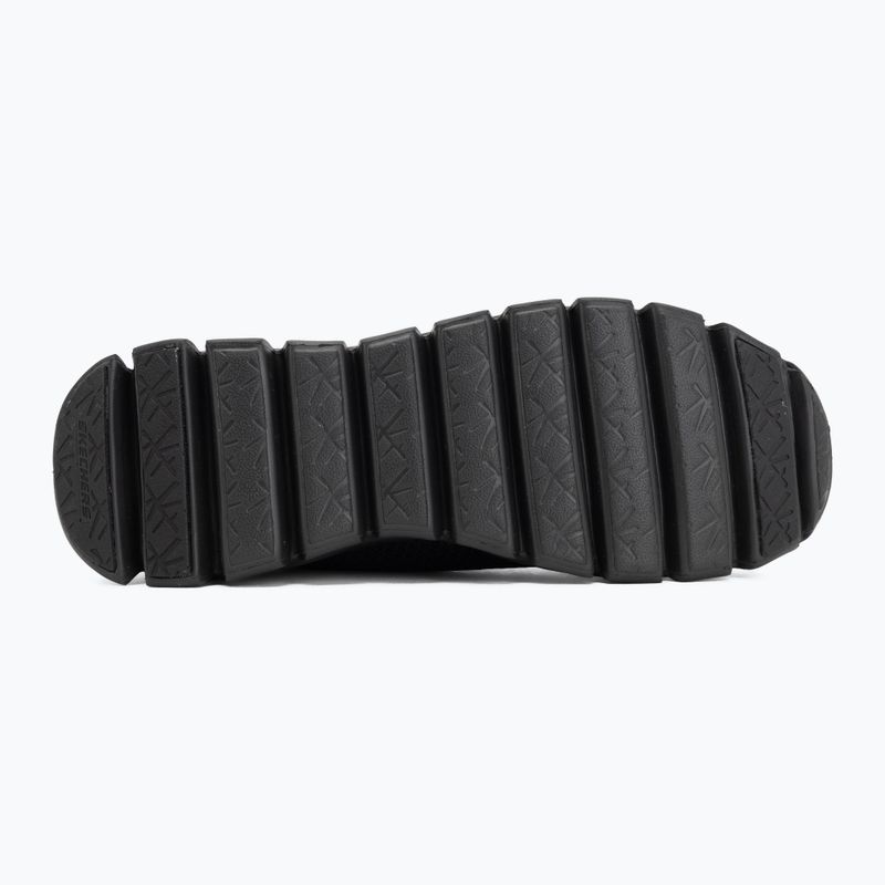 Buty męskie SKECHERS Glide-Step Sylo black 4