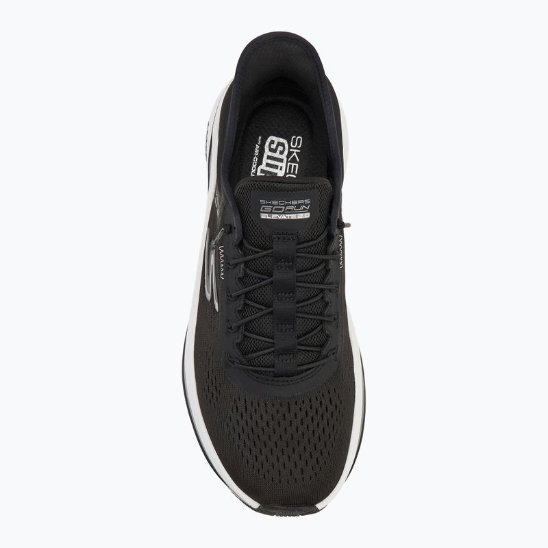Buty do biegania damskie SKECHERS Go Run Elevate 2.0 Banyan black 5