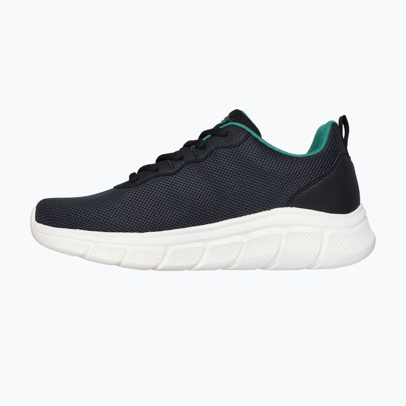 Buty męskie SKECHERS Bobs Sport B Flex Icy Edge black 3