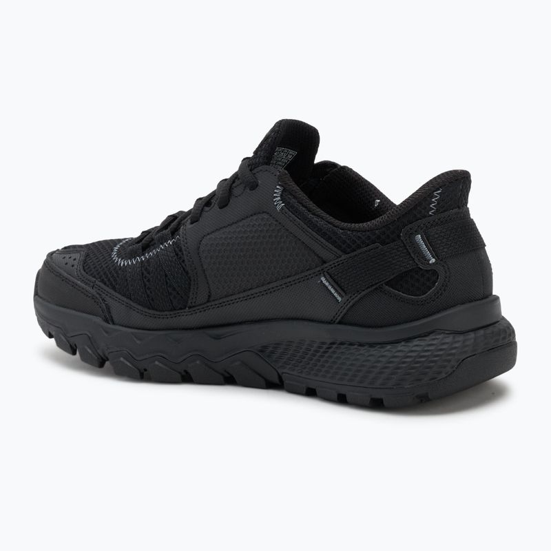 Buty męskie SKECHERS Dynamite At Escapar black 3