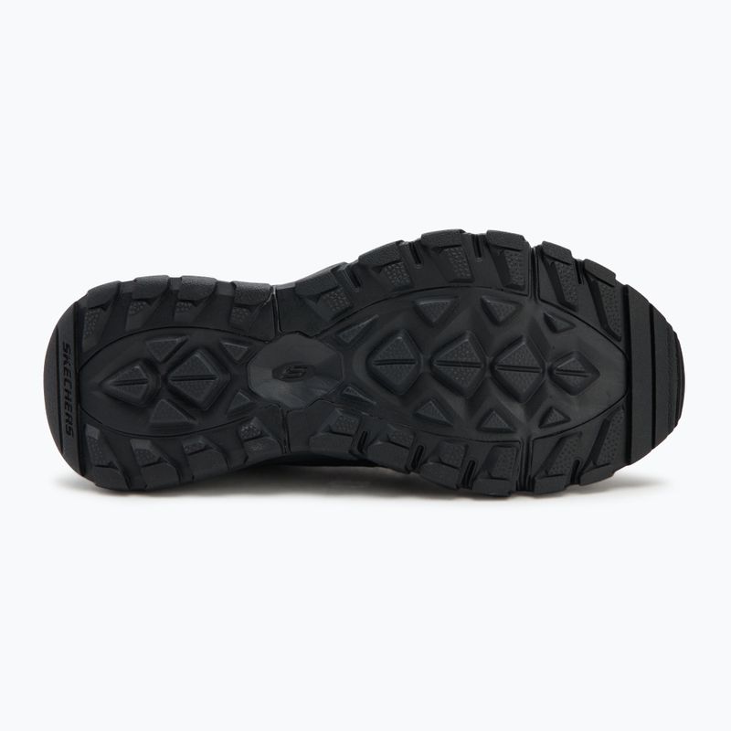 Buty męskie SKECHERS Dynamite At Escapar black 4