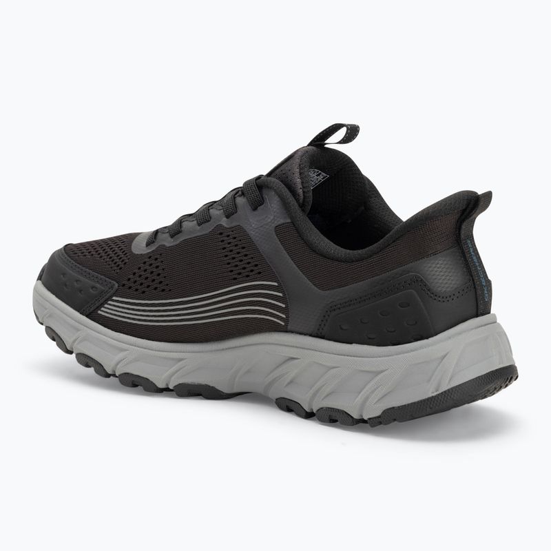 Buty męskie SKECHERS Hillcrest 2.0 black 3