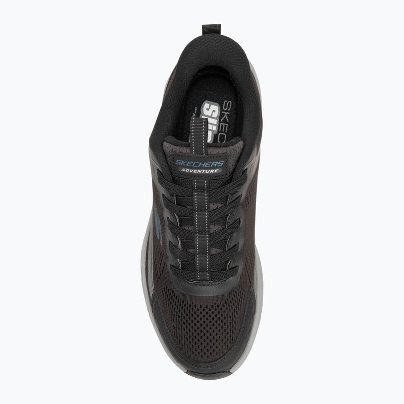 Buty męskie SKECHERS Hillcrest 2.0 black 5