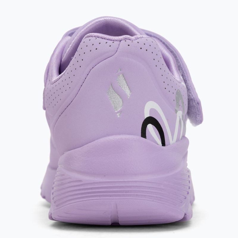 Buty dziecięce SKECHERS Uno Lite Love Levitate lavender/multi 6