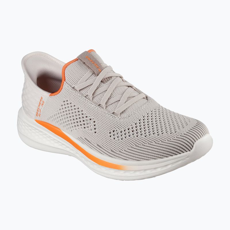 Buty męskie SKECHERS Slade Quinto brown 8
