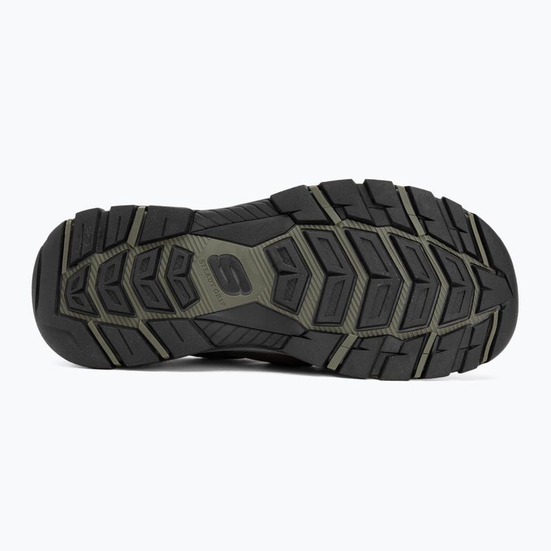 Sandały męskie SKECHERS Tresmen Menard olive 4