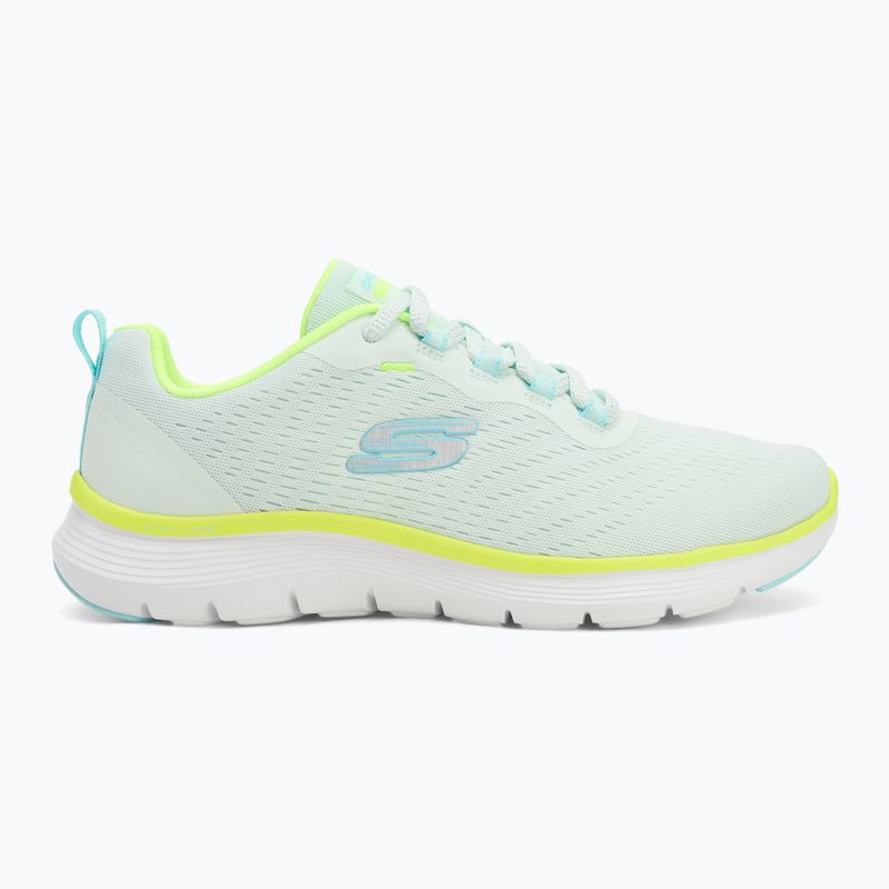 Buty damskie SKECHERS Flex Appeal 5.0 New Path mint/multi 2