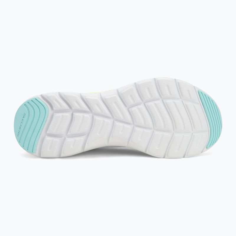 Buty damskie SKECHERS Flex Appeal 5.0 New Path mint/multi 4