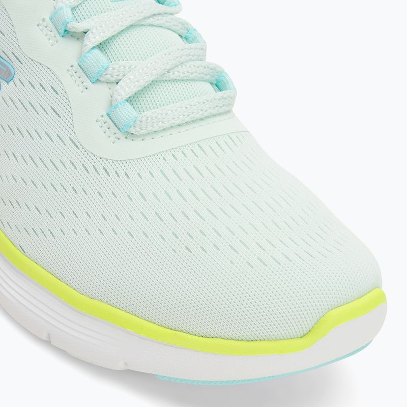 Buty damskie SKECHERS Flex Appeal 5.0 New Path mint/multi 7