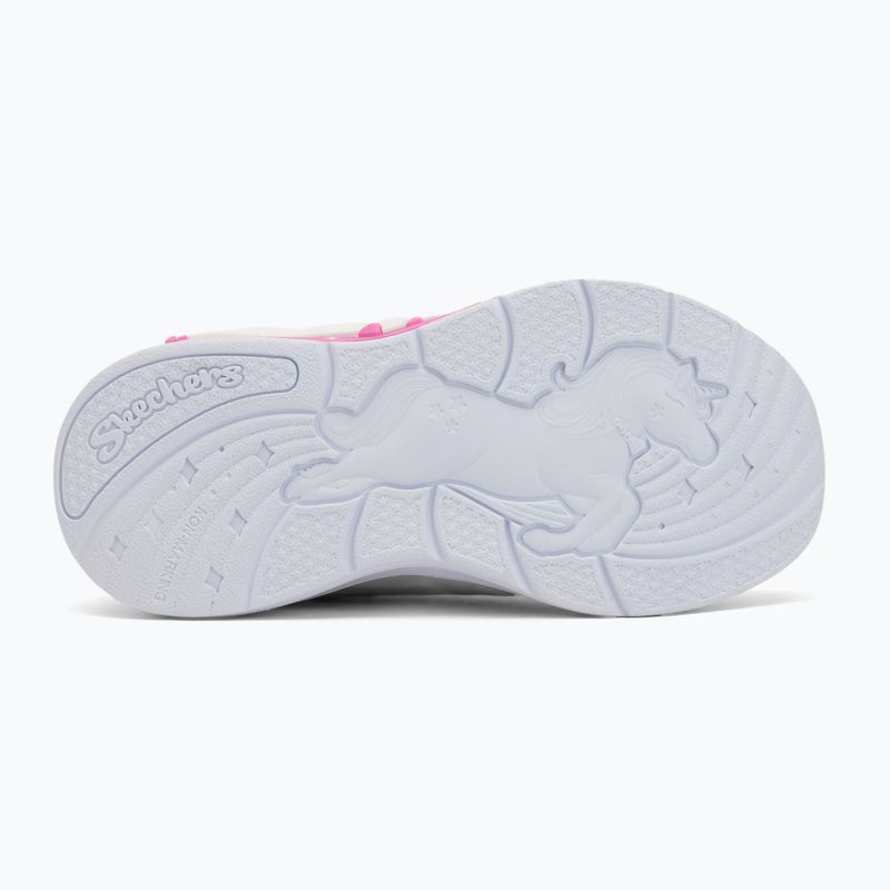 Buty dziecięce SKECHERS Unicorn Chaser pink/multi 4