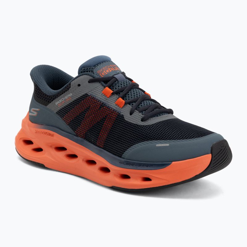 Buty męskie SKECHERS Max Cushioning Glide-Step Aberdeen blue