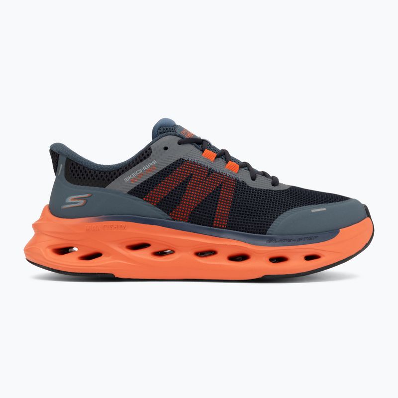Buty męskie SKECHERS Max Cushioning Glide-Step Aberdeen blue 2