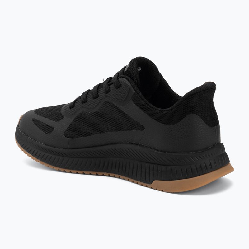Buty męskie SKECHERS Bobs Squad 4 black 3